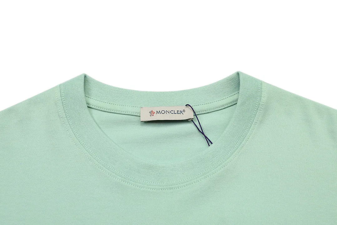 Moncler 2026New Arrival logo Same Style t · 300 100％ · 32 · ：Green Size：XS S M L